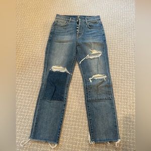 7 for All Mankind Patch Jeans
